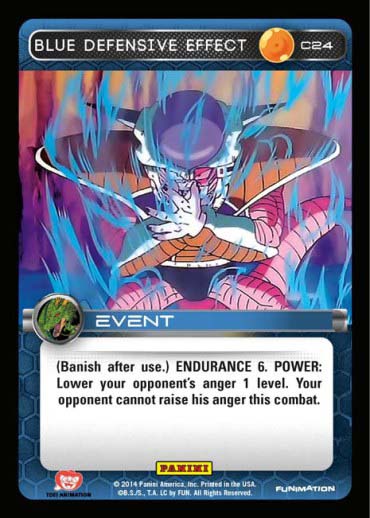 Blue Defensive Effect (FOIL)